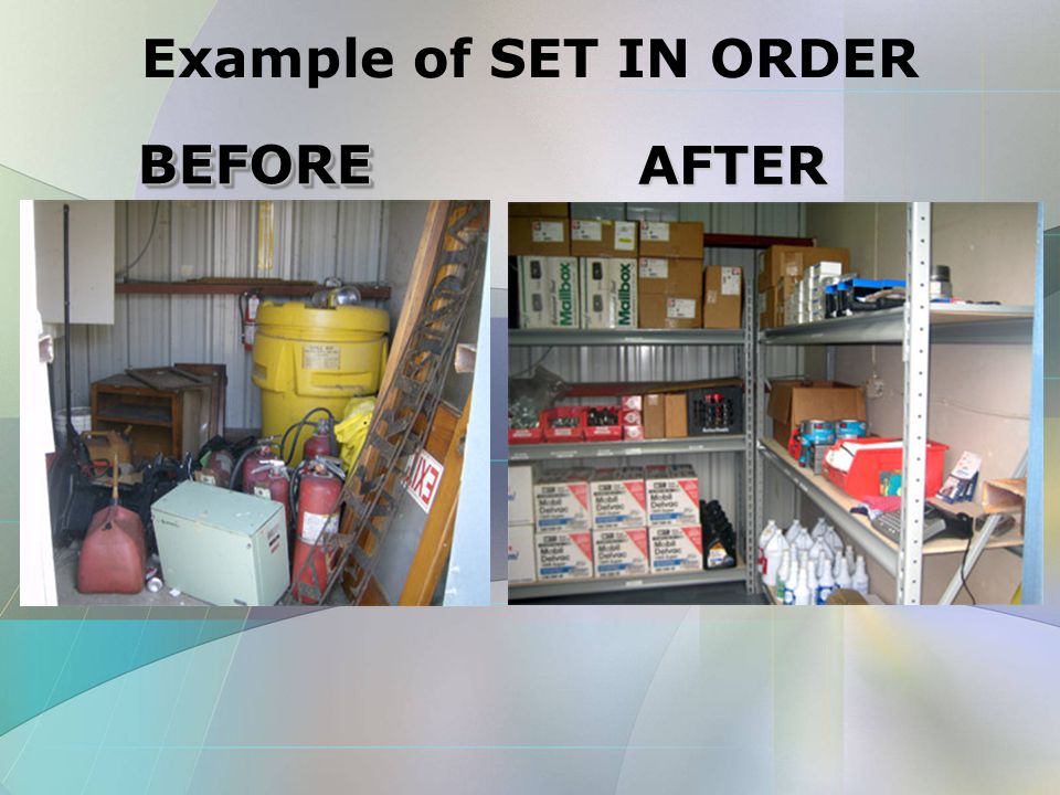 set in o