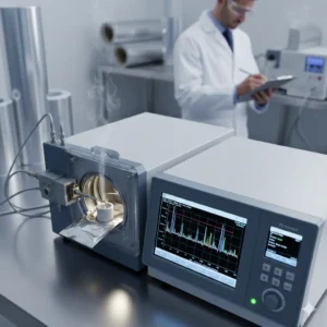 Gas chromatography in flexible packaging