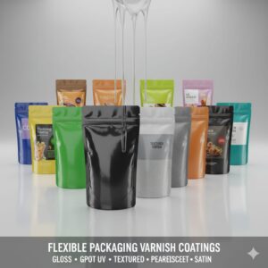 Varnish Coating in Printing & Packaging: Types, Benefits, and Design Applications