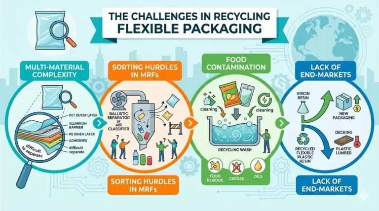 Challenges of Recycling in Flexible Packaging