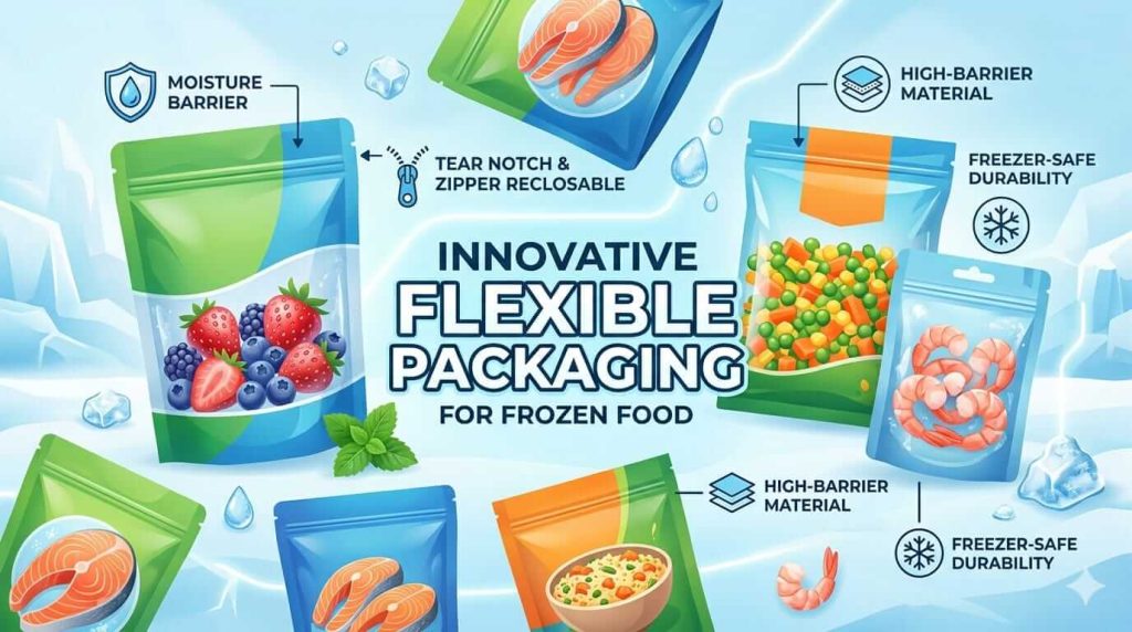 Flexible Packaging for Frozen Foods