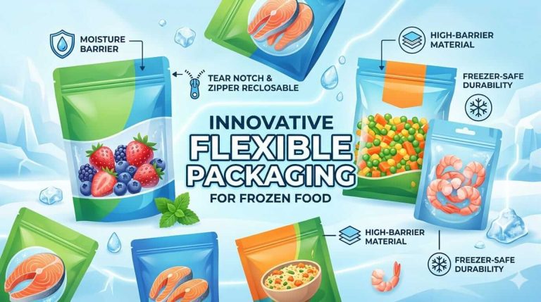 Flexible Packaging for Frozen Foods