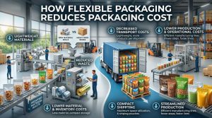 Flexible Packaging Reduces Packaging Costs