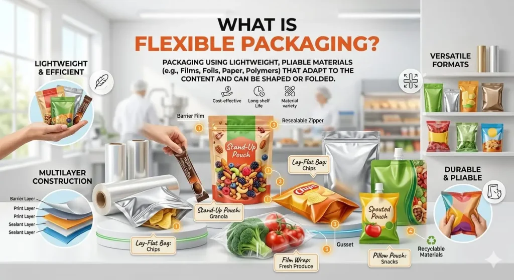 what is flexible packaging