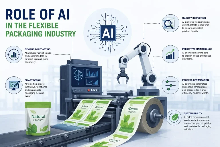 Role of AI in the Flexible Packaging Industry