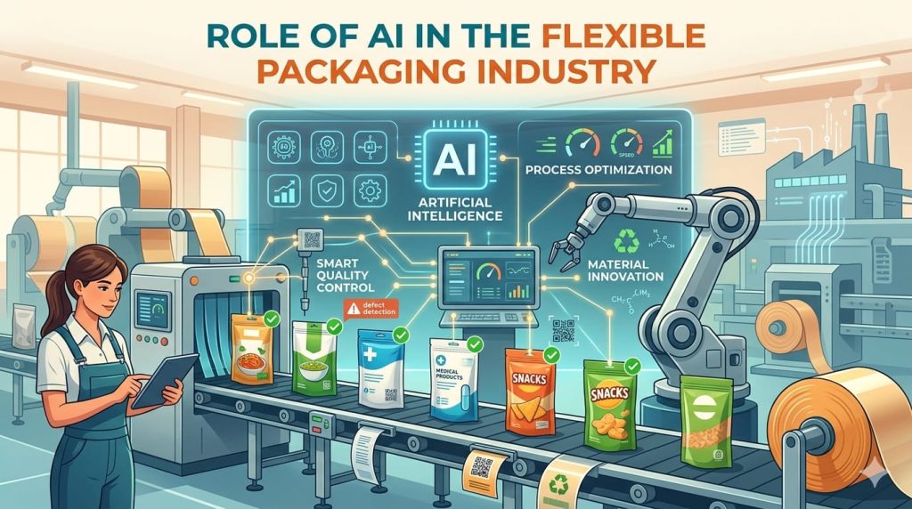 Role of AI in the Flexible Packaging Industry