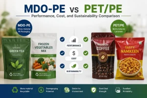 MDO-PE vs PET/PE