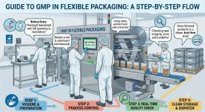 GMP in flexible packaging