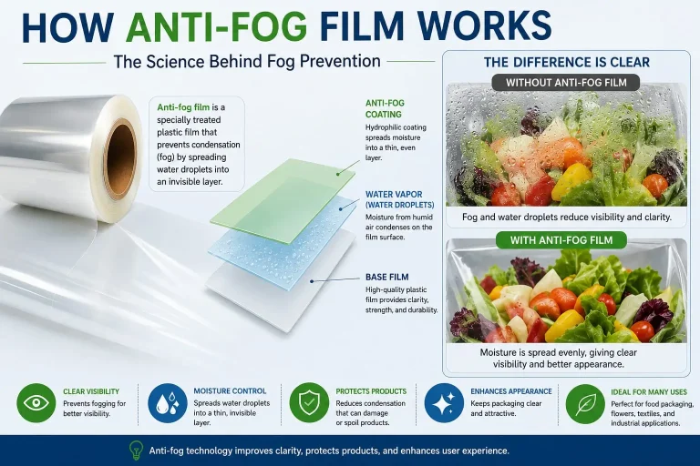 Anti-Fog Film