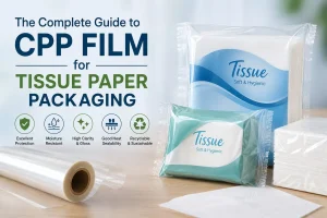 CPP Film for Tissue Paper Packaging