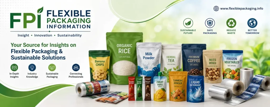 flexible packaging information site logo