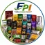 Flexible packaging information site icon featuring FPI logo and variety of flexible packaging products.